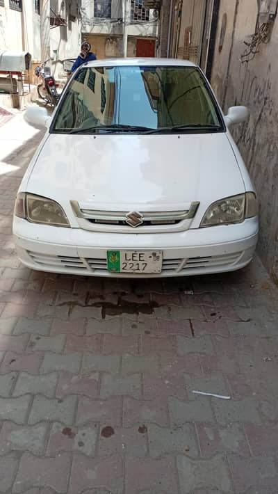 CULTUS VXR AC ALLOY RIM  INNER original outer shawar urgent sail