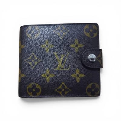 LV Gents Wallet with Original Stamp