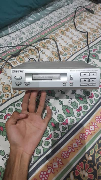 sony cassette deck ( pre) for sale.
