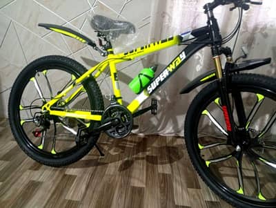 26 size Imported Bicycle 10 star wheel | New Sports Cycle 0331-5507990