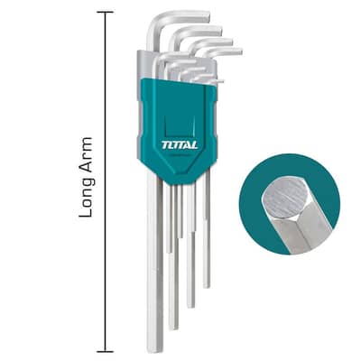 TOTAL THT106192 Hex Key Set In Pakistan