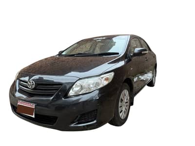 Toyota Corolla XLI 2010 Model - Converted to Power Windows
