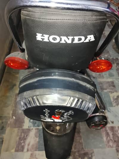 honda 125 urgent sell