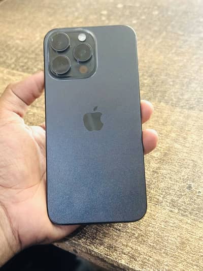 iphone 15 pro max 256gb LLA model