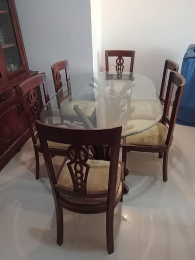 Dinning chairs and Table