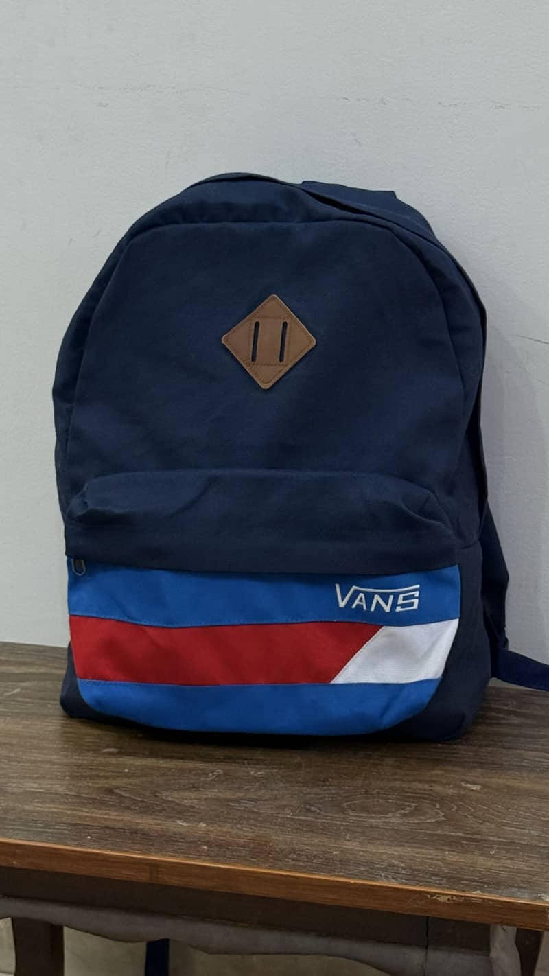 Vans backpack 0