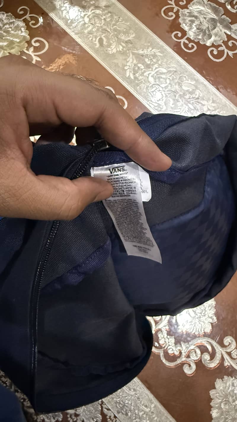 Vans backpack 3