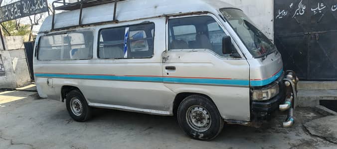 NISSAN HI ROOF 2006 kota
