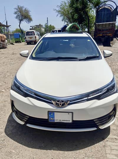 Toyota grande 2019 model