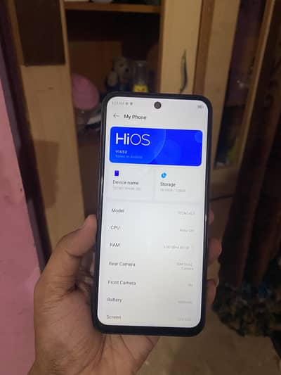 Tecno spark 30c 6/128 with box
