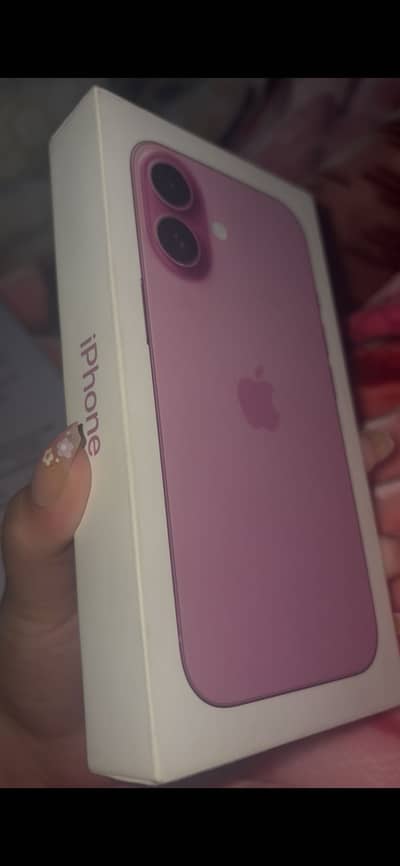 Apple iPhone 16 jv pink
