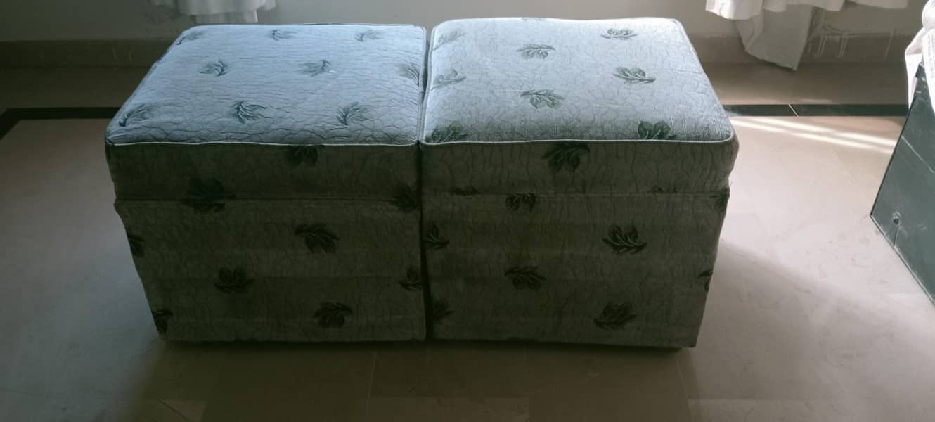 Solid Big Seater Sitting Stools 1
