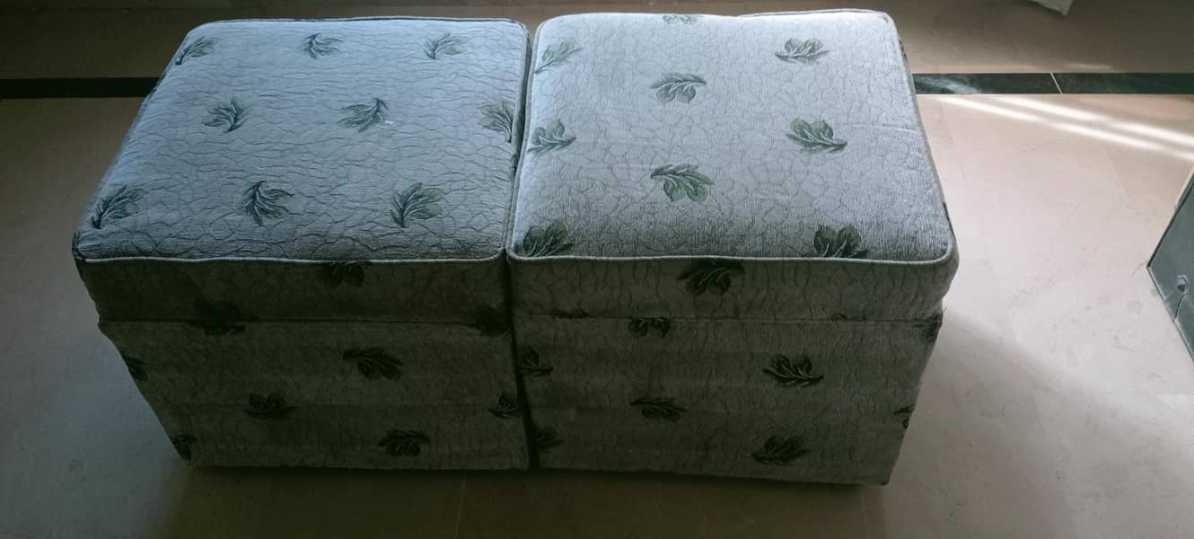 Solid Big Seater Sitting Stools 2