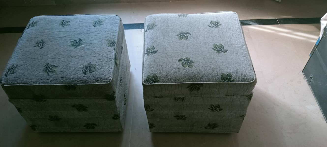 Solid Big Seater Sitting Stools 3