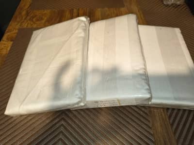 2 pilow cover pack. Pure Egyptian cotton.