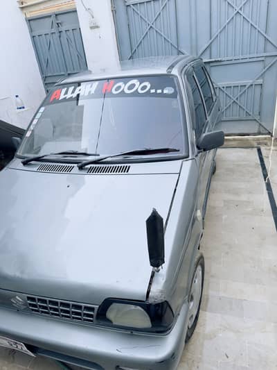 Mehran vxr 2013  ac working all okay