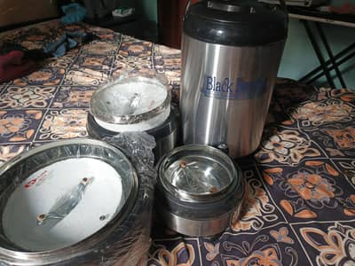 Black Barries Revo Hotpot & water cooler