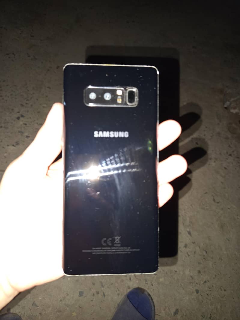 Samsung note 8 0