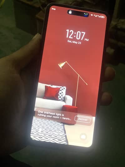 Infinix hot 40i 8 GB + 8 GB extended 256 Gb with complete saman
