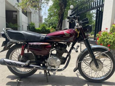 Honda CG 125 2020 MODEL