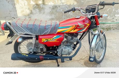 Honda CG/125