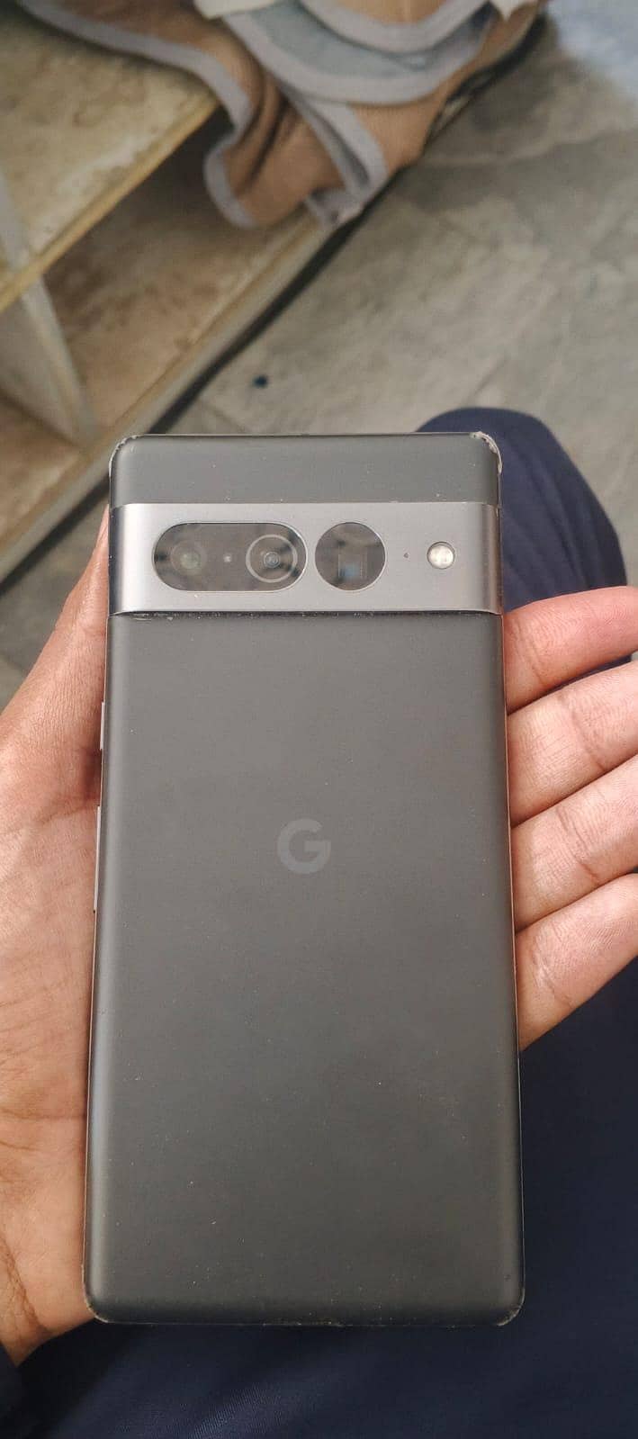 Google pixel 7pro 5
