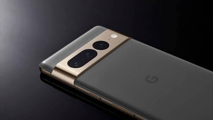 Google pixel 7pro 6