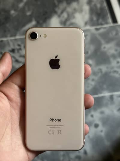 iPhone 8 256GB Non-PTA – All Original – Excellent Condition