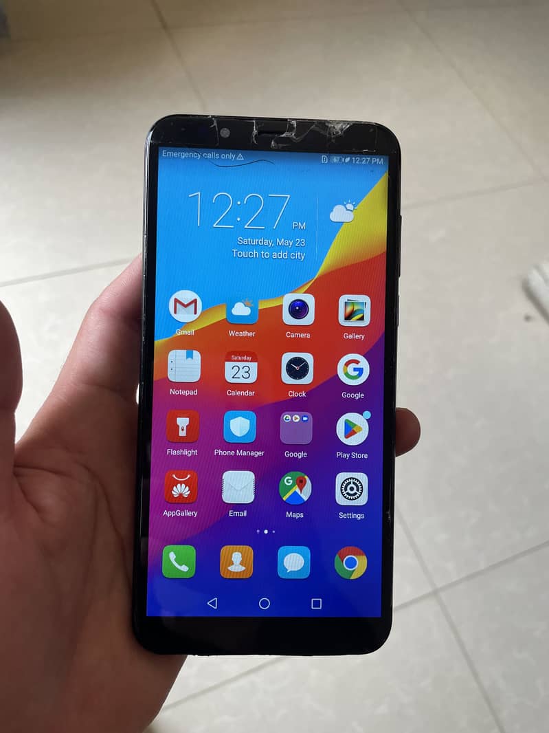 Honor 7C 1