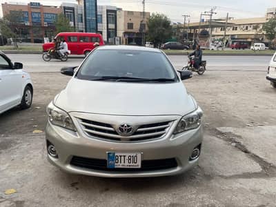 Toyota Corolla GLI 2011