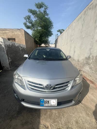 Toyota Corolla GLI 2012 modal