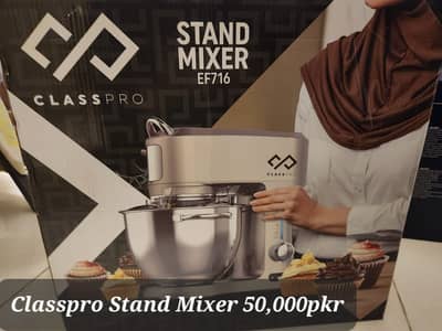 ClassPro Stand Mixer