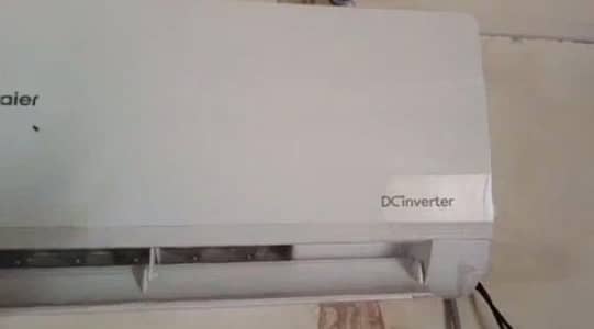 Haier 1.5 Ton DC Inverter AC 8/10 Condition  WhatsApp 0343--70-73-566