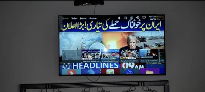 sony led smart Tv
