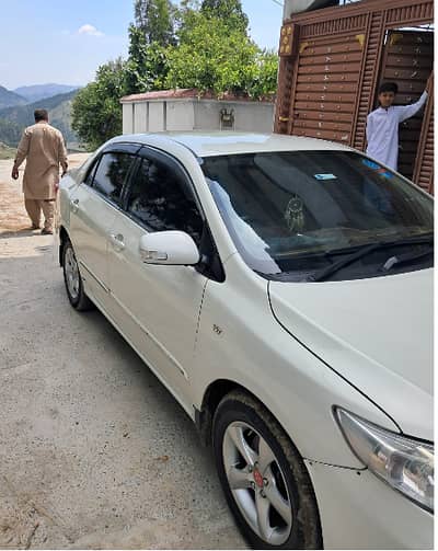 Toyota Corolla GLI 2011