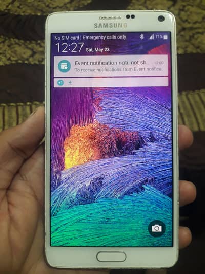 Samsung note 4
