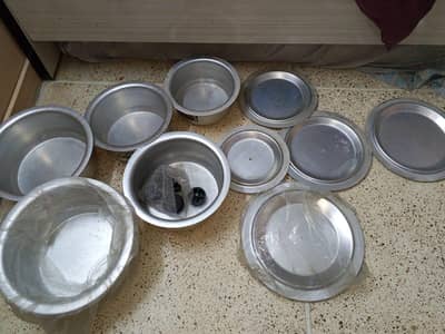 pateeli/cookware set