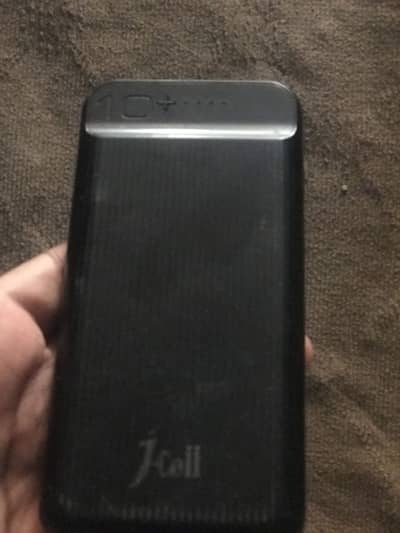 New vranty ka sath j cell power bank 10k