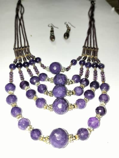 original gem stone marble set