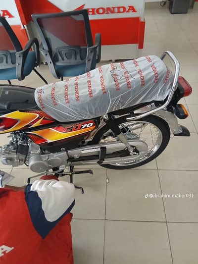 Honda cd 70 black short item new and fresh 2026