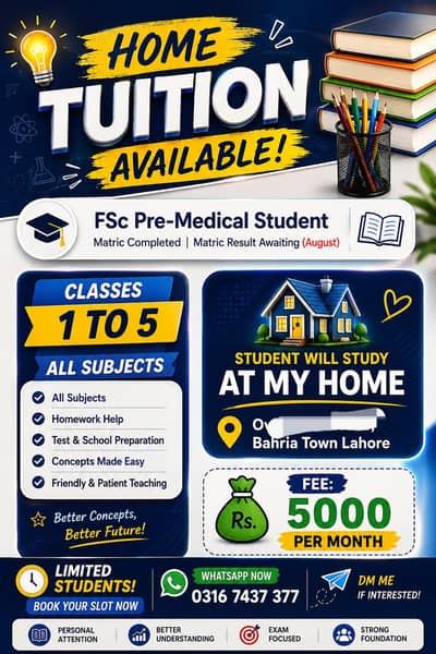 home tutor