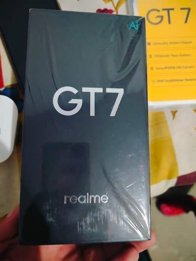 Realme GT 7   12+12RAM 512GB ROM Whatsapp 03039783090