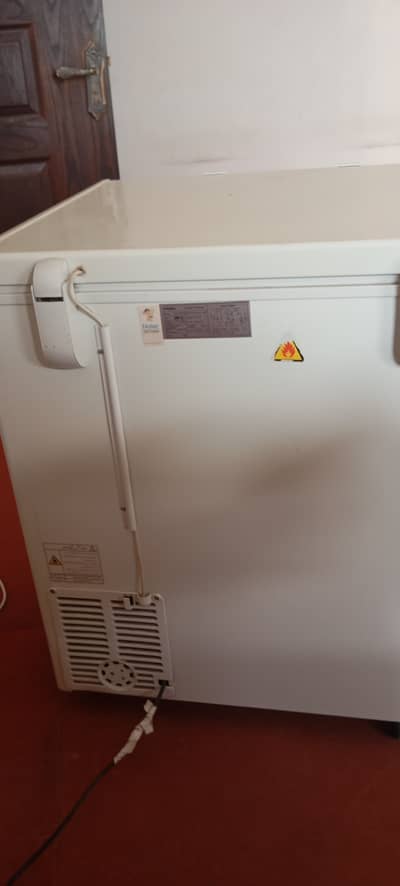Haier deep freezer