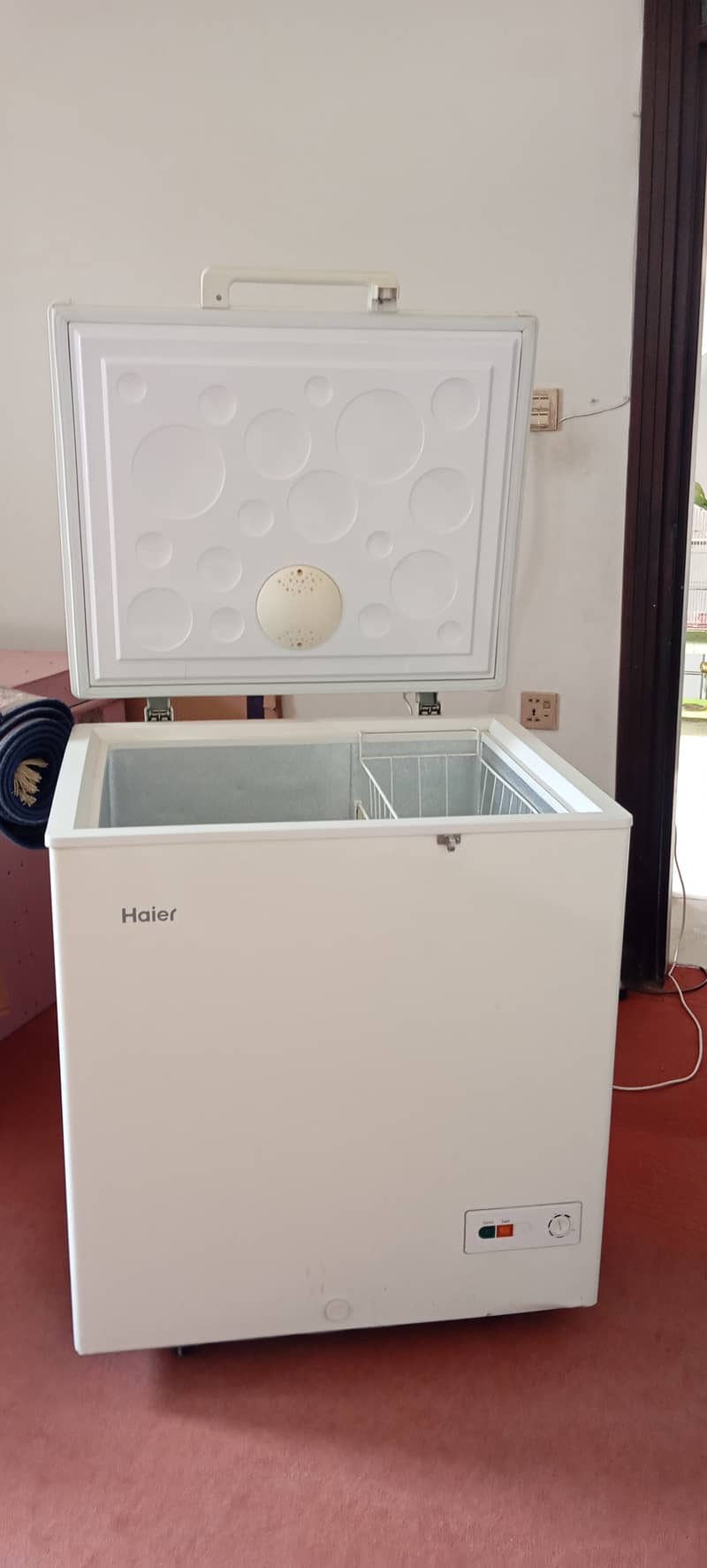 Haier deep freezer 2