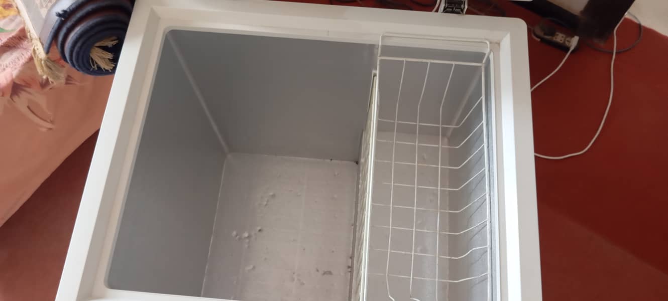 Haier deep freezer 3