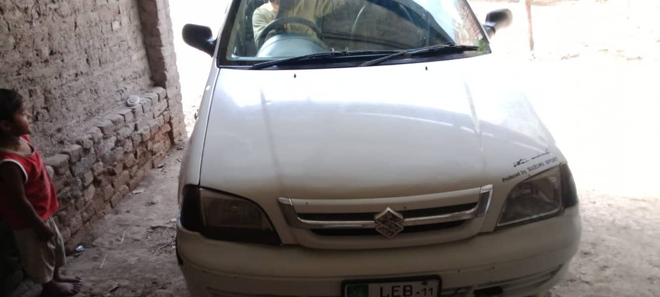 SUZUKI CULTUS VXR 2011 – 100% GENUINE CONDITION 4