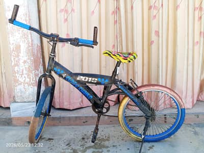 two wheels bicycle
