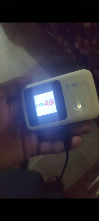zong 4G device