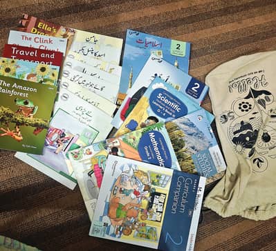 BSS class 2 books