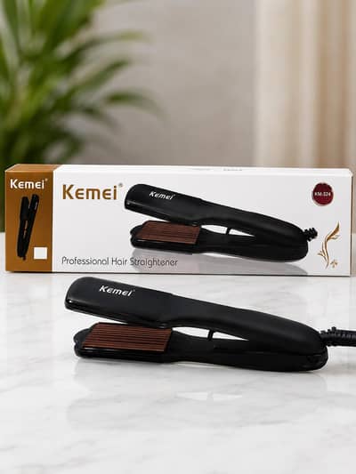 Kemei Professional Hair Straightener KM-324